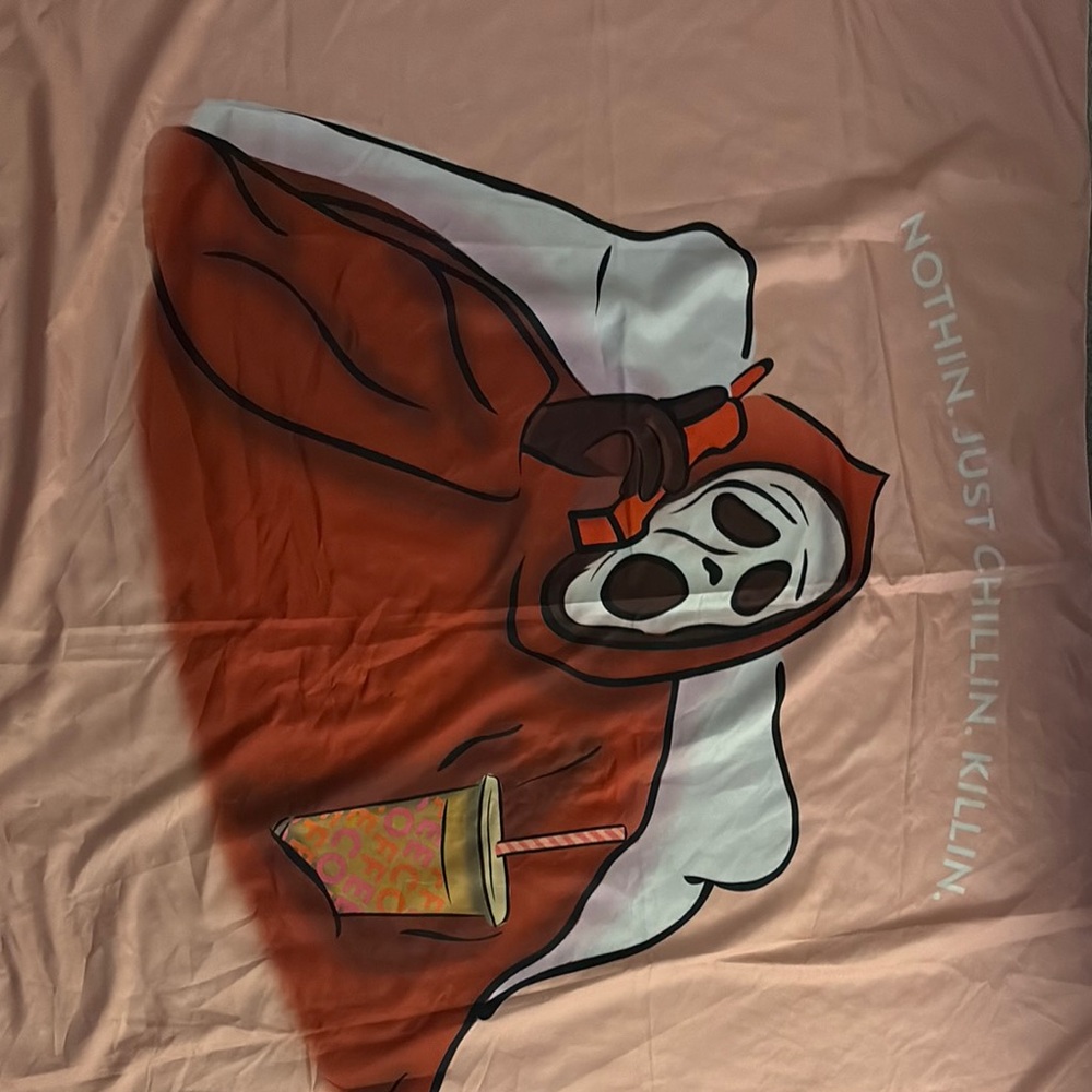 Ghostface Graphic Tapestry